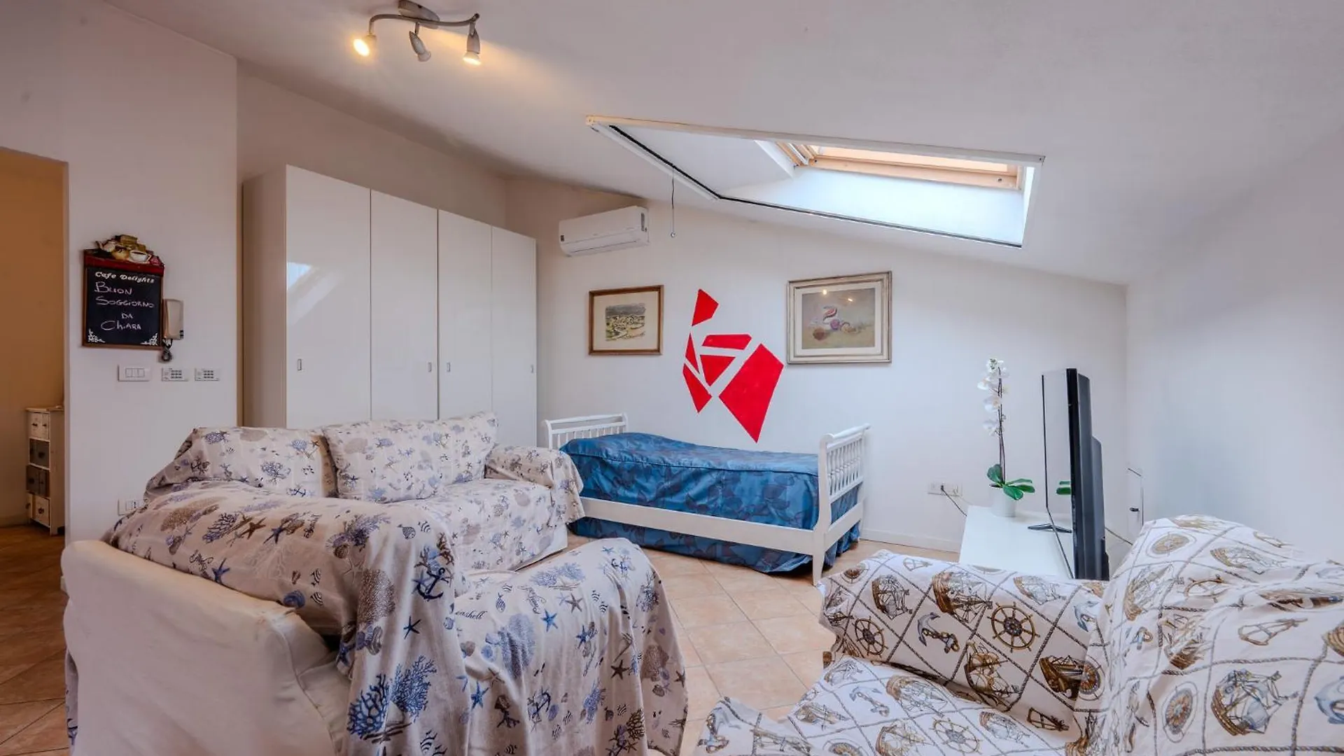 Red Mansarda Appartement Viareggio